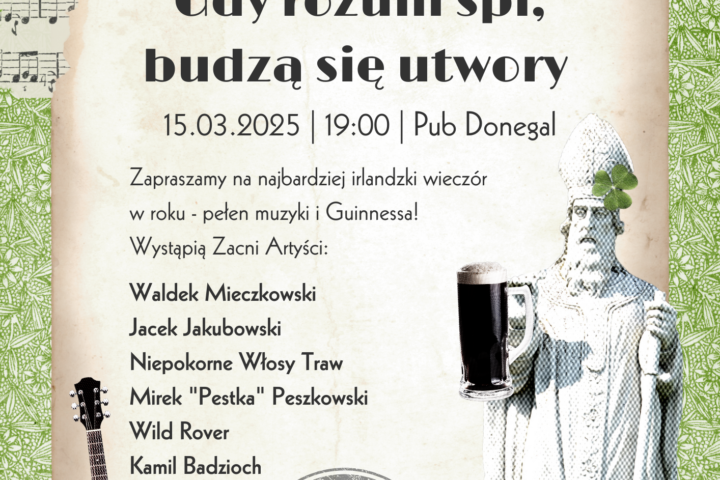 Dzień św. Patryk vol.1; 15.03.2025